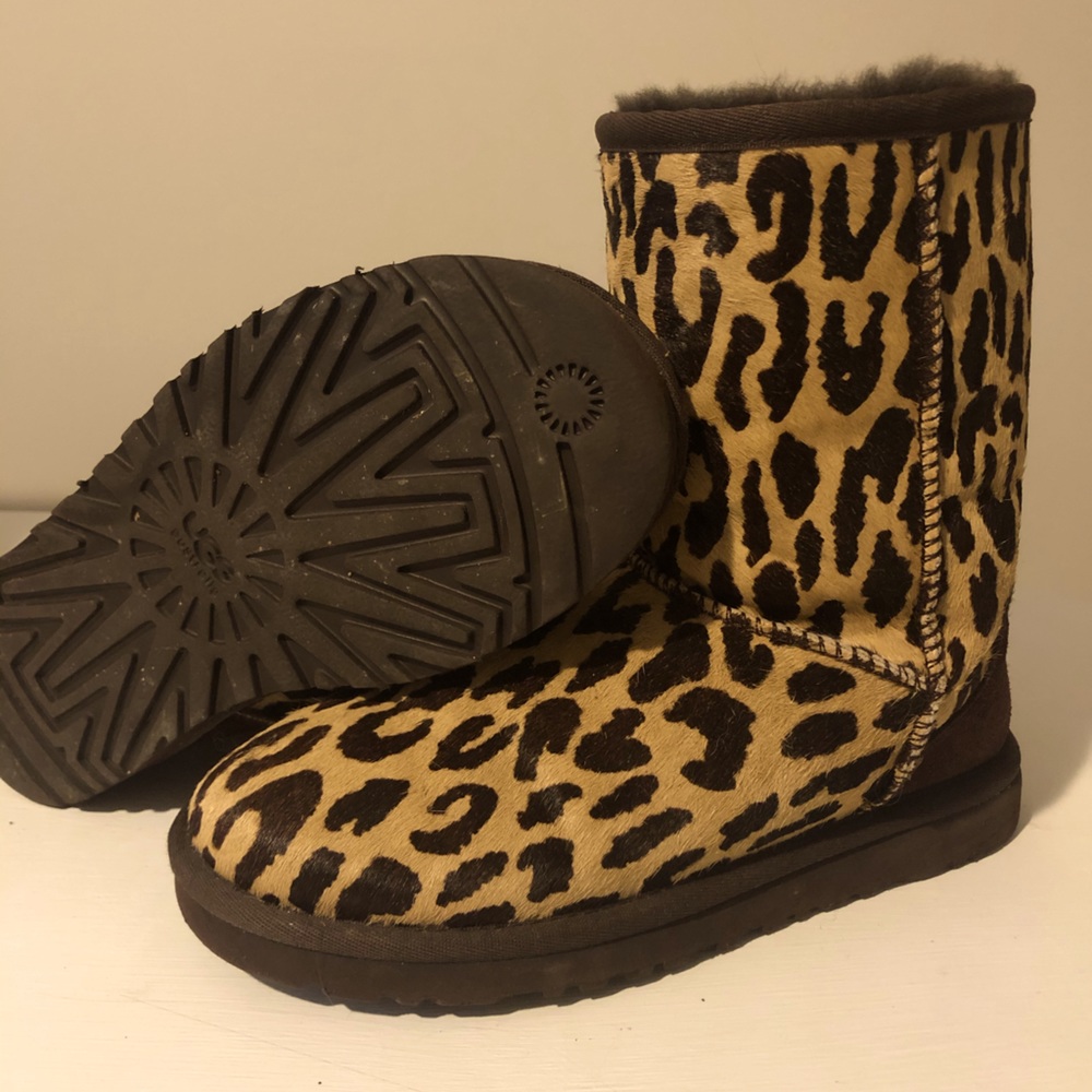 Cheetah Print Uggs